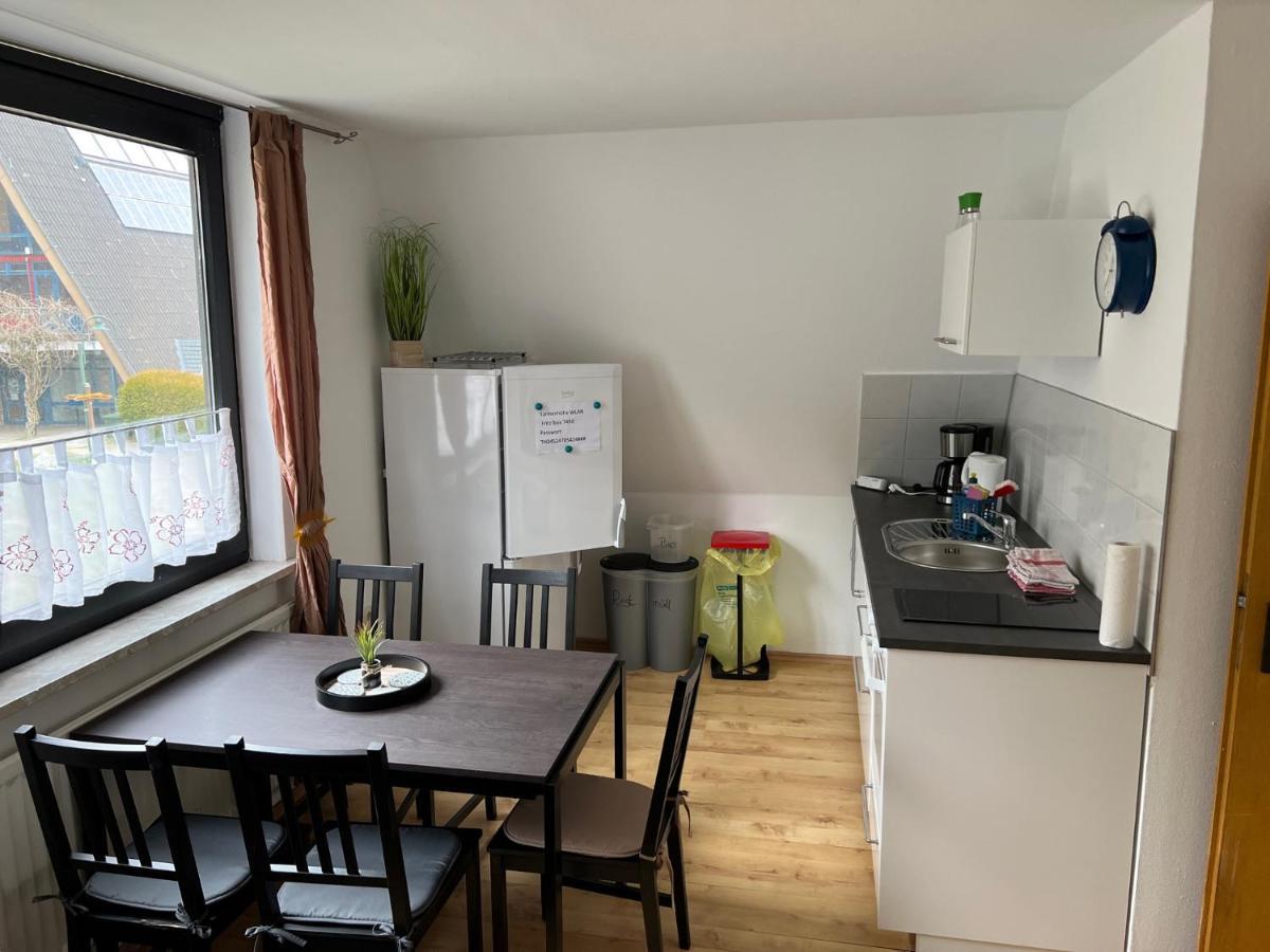 Ferienwohnung In Suesel Am See Susel Exteriér fotografie