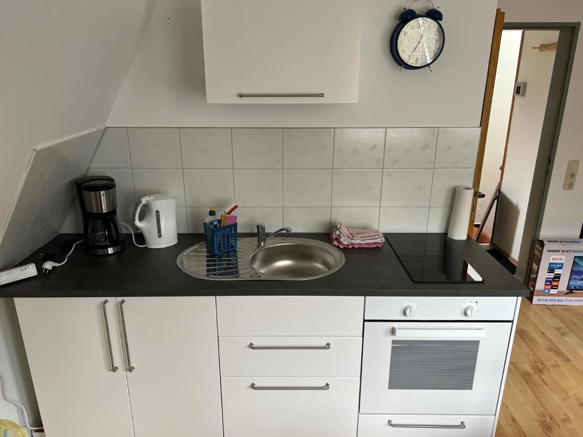 Ferienwohnung In Suesel Am See Susel Exteriér fotografie